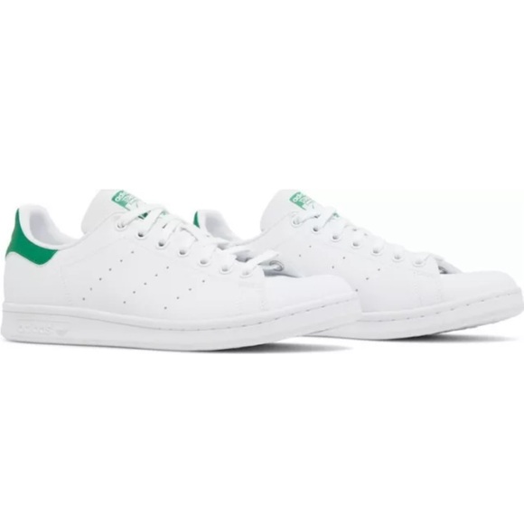 adidas Originals Stan Smith 'White Green' FX5502 Size 10.5 nwt no box - Picture 5 of 8